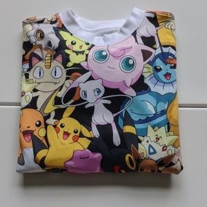 NWOT Pokémon 2019 sweatshirt